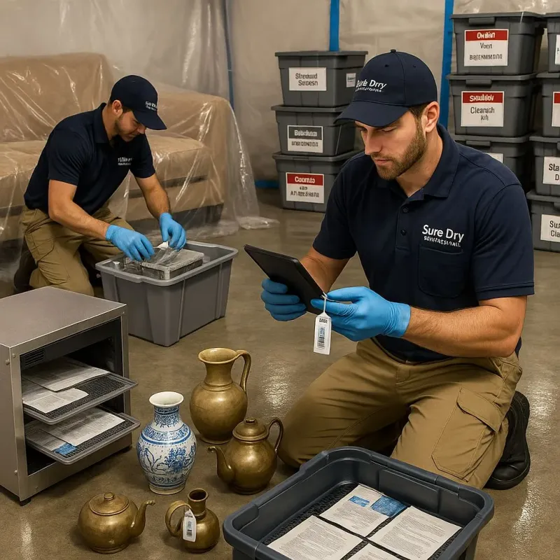 Content Protection and Restoration process in Westminster, CO